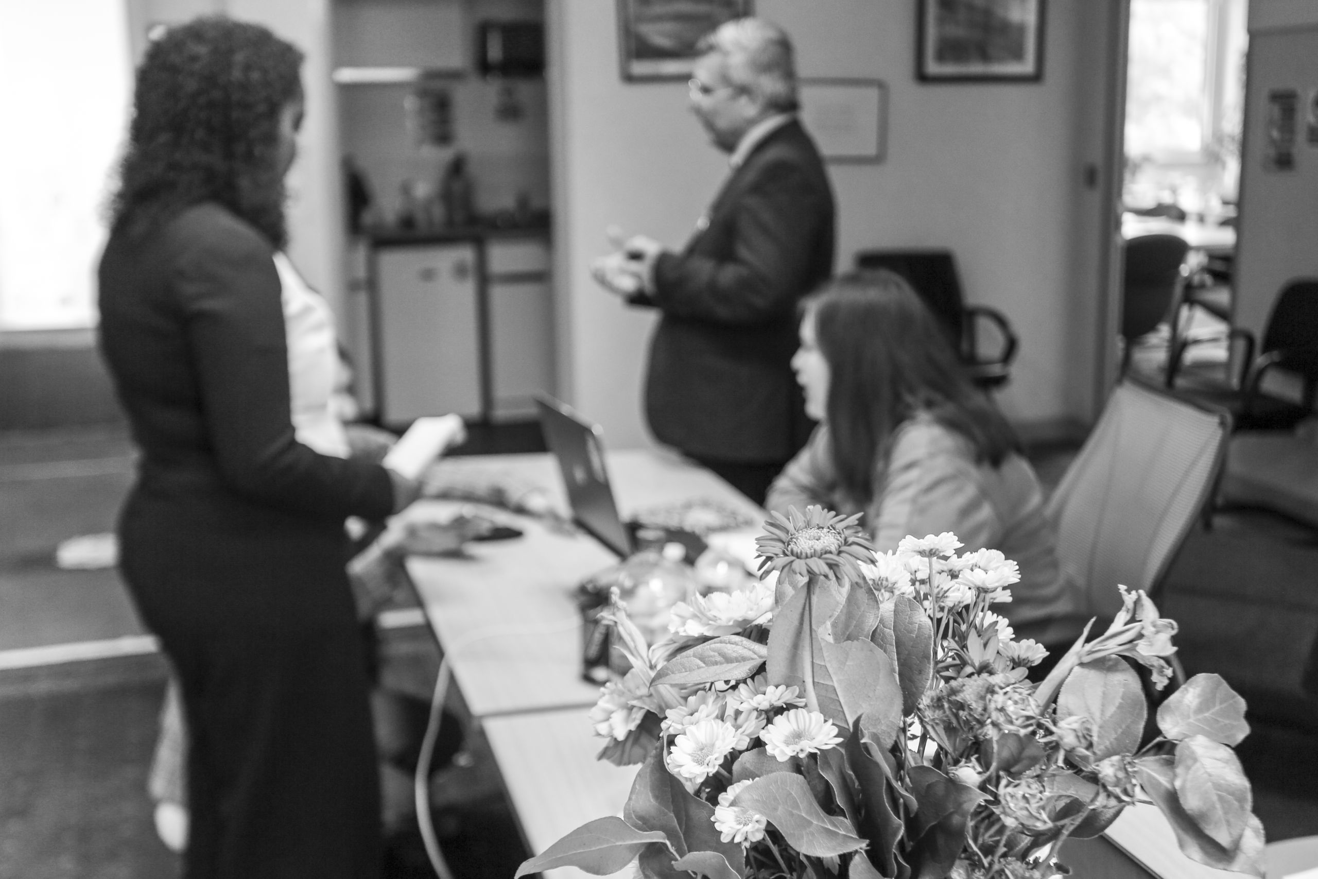 Detail image, office inside The Afghanistan and Central Asian Association (ACAA), Hounslow, London.